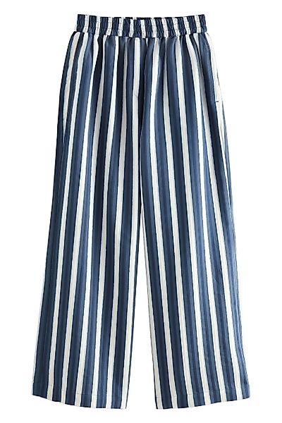 Next Dehnbund-Hose Gestreifte Hose mit weitem günstig online kaufen