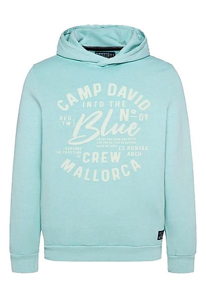 CAMP DAVID Hoodie Kapuzensweatshirt Hoodie (1-tlg) günstig online kaufen