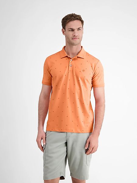 LERROS Poloshirt "LERROS Gemustertes COOL & DRY Poloshirt" günstig online kaufen