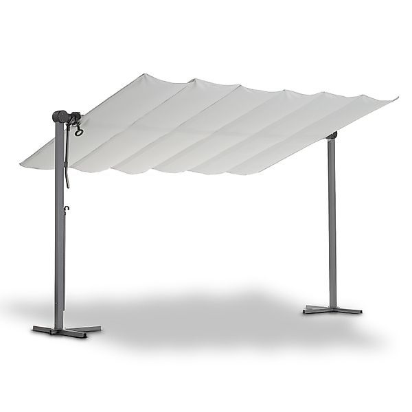 Leco Standmarkise Sonnendach WAVED 4x2,5 m günstig online kaufen