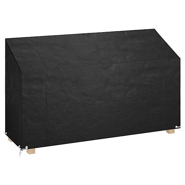 vidaXL Abdeckung für Gartenbank 12 Ösen 210x70x70/88 cm Polyethylen 319341 günstig online kaufen