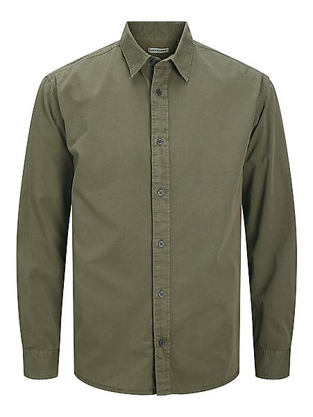 Jack & Jones Langarmhemd JJECHARGE FADED SHIRT LS NOOS günstig online kaufen