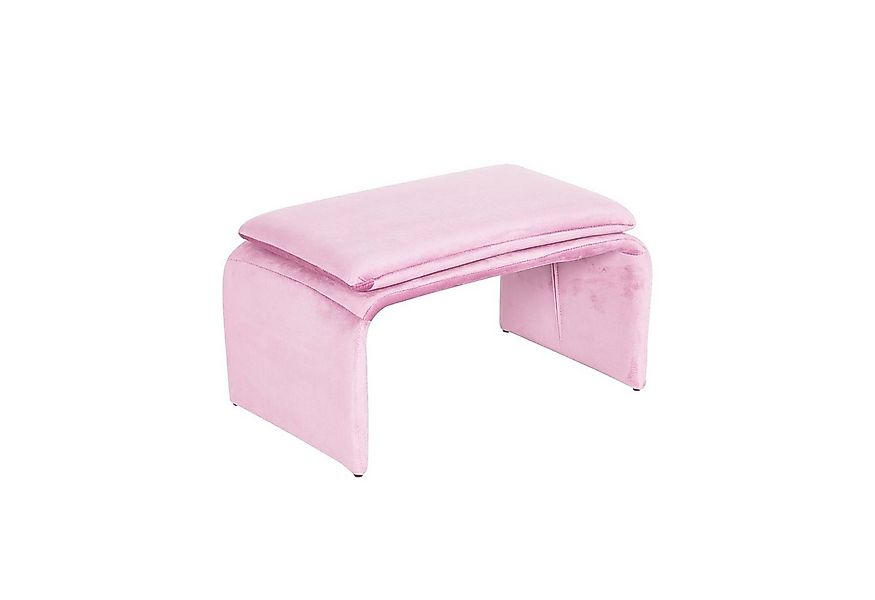 HTI-Living Sitzhocker Hocker Vance Unifarben (Stück, 1 St., 1 Hocker), Fußb günstig online kaufen