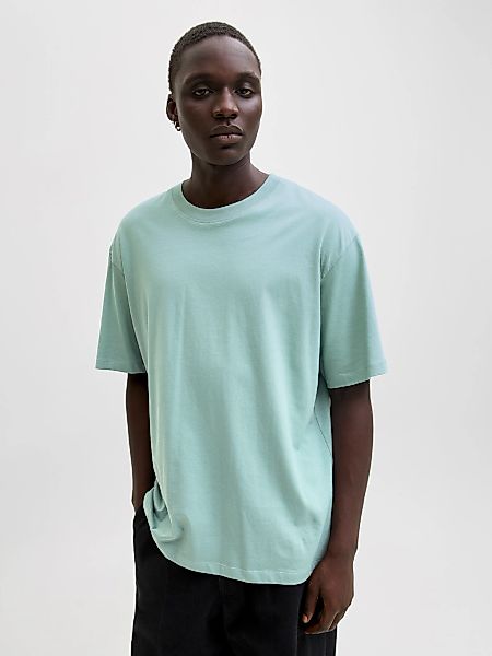 Jack & Jones "JJEBRADLEY Oversize T-Shirt mit klassischem Rundhalsausschnit günstig online kaufen