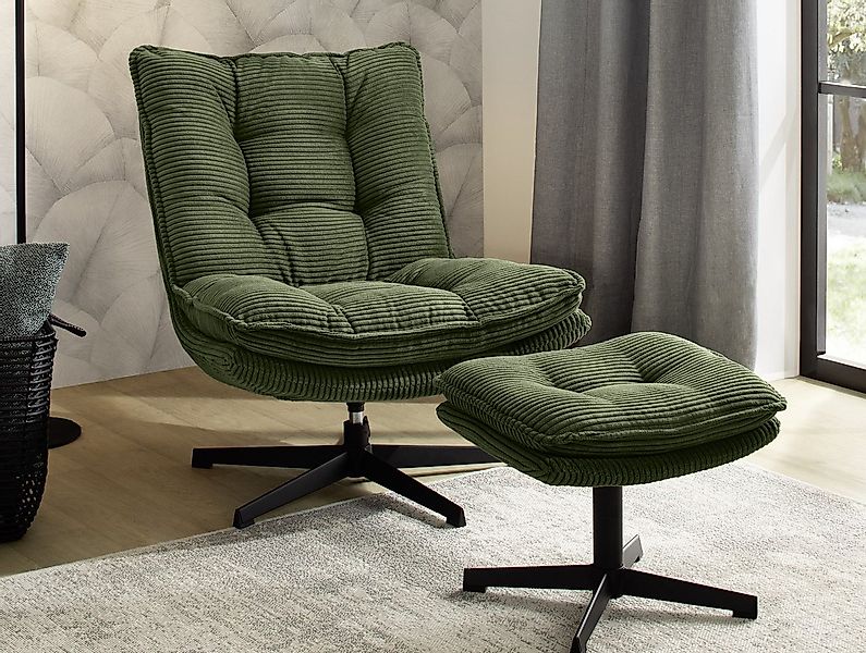 Jockenhöfer Gruppe Relaxsessel Kasper, B: 76 cm, Sitzhöhe: 47 cm, Set: mit günstig online kaufen