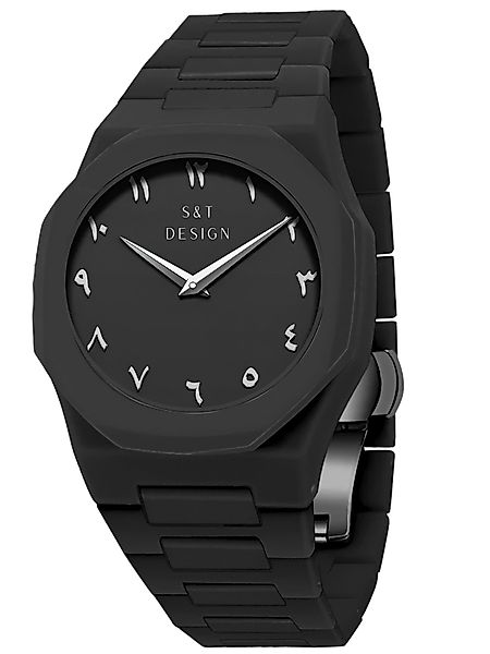 S&T Design Quarzuhr Herrenuhr Armbanduhr Elegant günstig online kaufen
