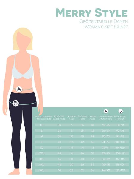 Merry Style Leggings 2Pak Damen Shorts günstig online kaufen