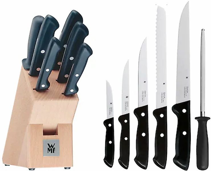 WMF Messerblock »Classic Line« 7 Stk. Messerklingen aus Spezialklingenstahl günstig online kaufen
