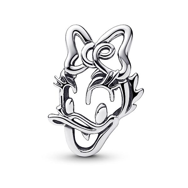 Pandora Kettenanhänger Silber Charm Disney Daisy günstig online kaufen