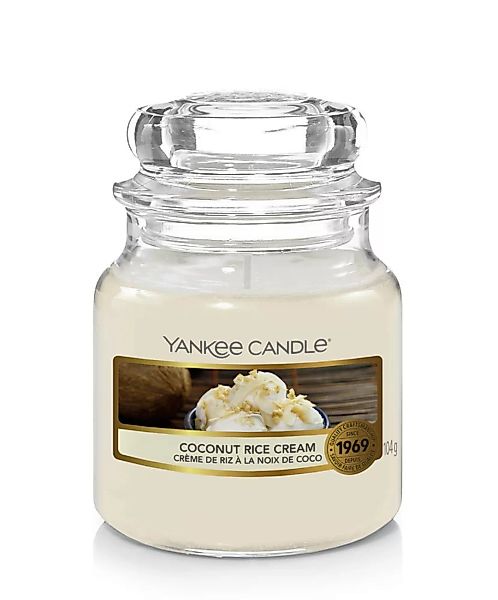 Yankee Candle Duftkerze Coconut Rice Cream 104 g günstig online kaufen