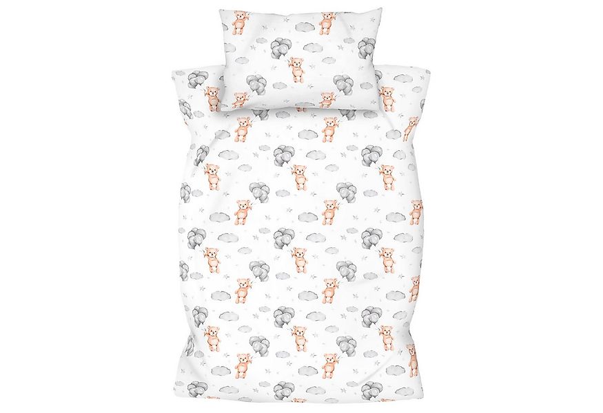 Amilian Kinderbettwäsche 100x135 - Bettwäsche Kinder - Kopfkissenbezug 40x6 günstig online kaufen