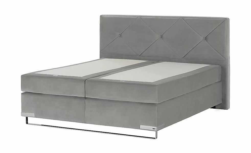 Musterring Boxspringbett Standardversion Dubai  ¦ grau ¦ Maße (cm): B: 217 günstig online kaufen