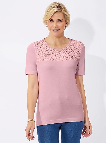 Classic Spitzenshirt "Shirt" 1 Stk. tlg. günstig online kaufen