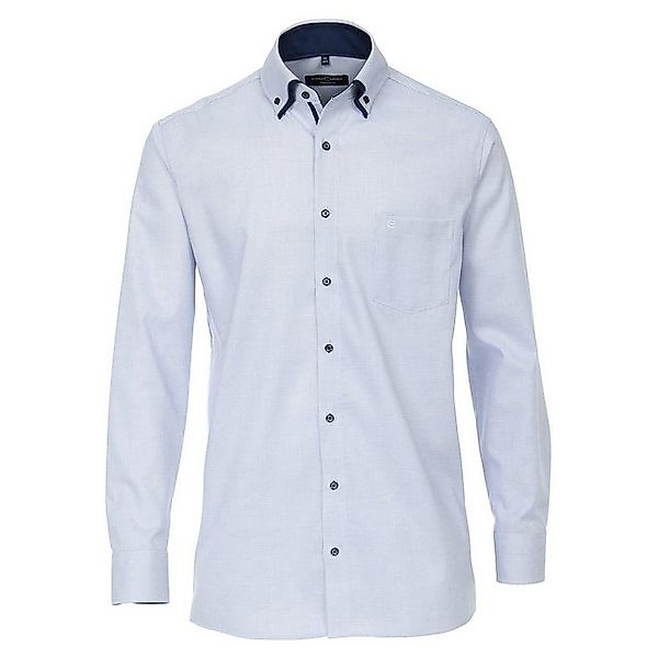 CASAMODA Langarmhemd CasaModa Langarmhemd XXL blau-weiß günstig online kaufen