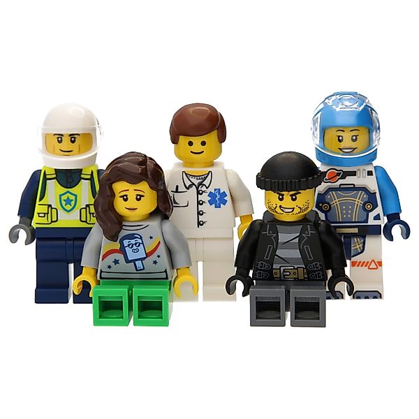 LEGO® 5 gemischte LEGO Figuren Spielbausteine günstig online kaufen