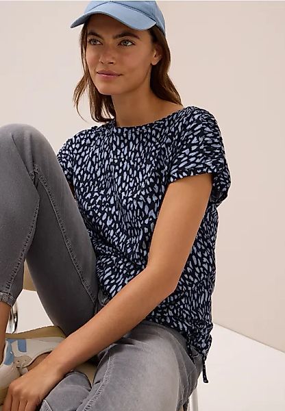 Shirt mit Raffung günstig online kaufen