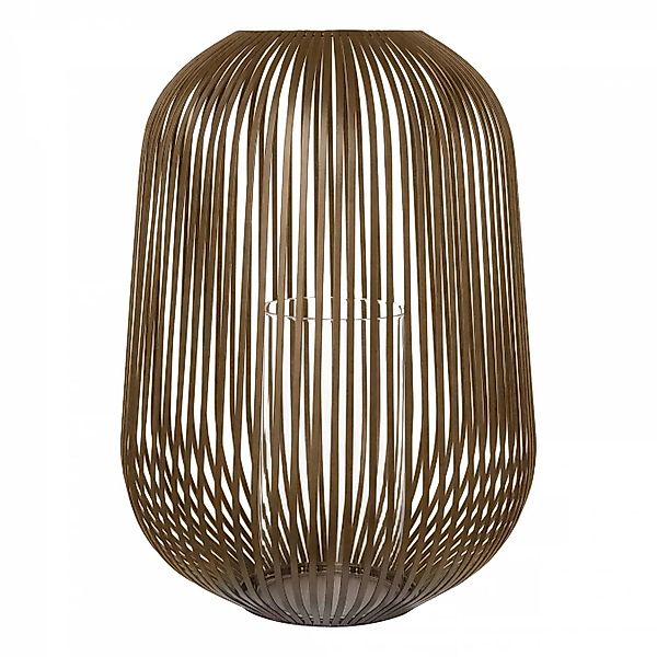 Windlicht Lito L | Ø 33 cm, H 45 cm Rusty Look günstig online kaufen