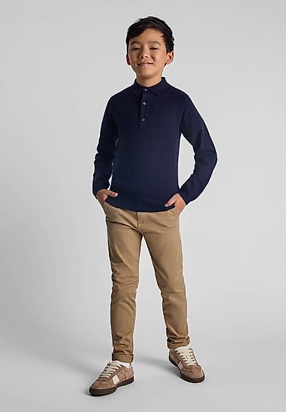 MINOTI Strickpullover Langarmpullover mit Kragen und günstig online kaufen
