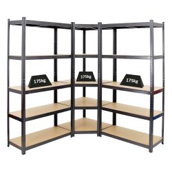 PROREGAL® Eckregal MegaDeal 1x Eckregal + günstig online kaufen