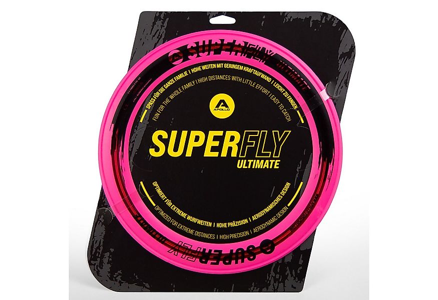 Apollo Spielzeug-Gartenset Superfly Wurfring - Aerodynamische Flugscheibe f günstig online kaufen