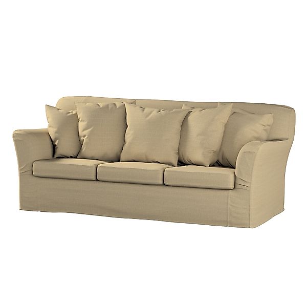 Bezug für Tomelilla 3-Sitzer Sofa nicht ausklappbar, dunkelbeige, Sofahusse günstig online kaufen