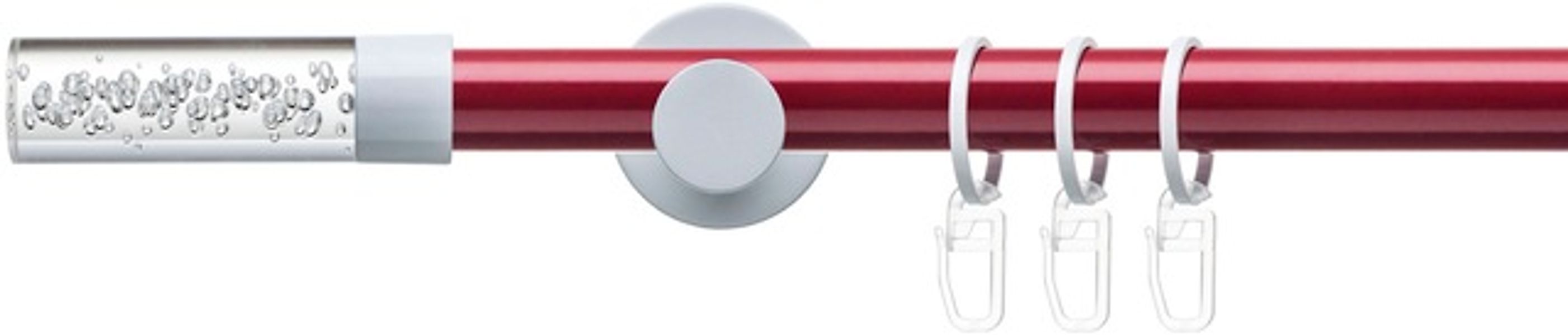 Liedeco Gardinenstange "Fertigstilgarnitur 20 mm Power Celebration Zylinder günstig online kaufen