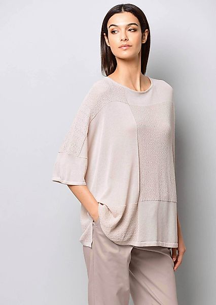 Alba Moda Strickpullover Pullover mit überschnittener günstig online kaufen