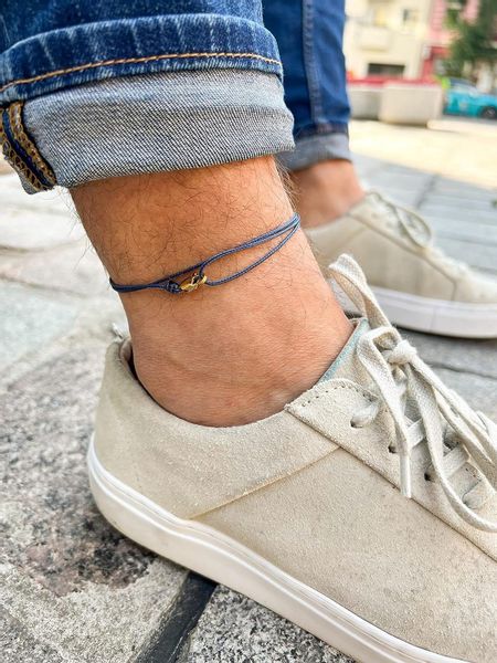 Made by Nami Fußkette Dünnes Wickelfußband günstig online kaufen