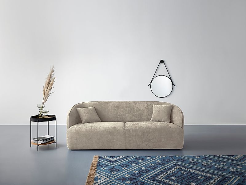 andas 3-Sitzer "Knautschzone" auch mit Bouclé-Bezug günstig online kaufen
