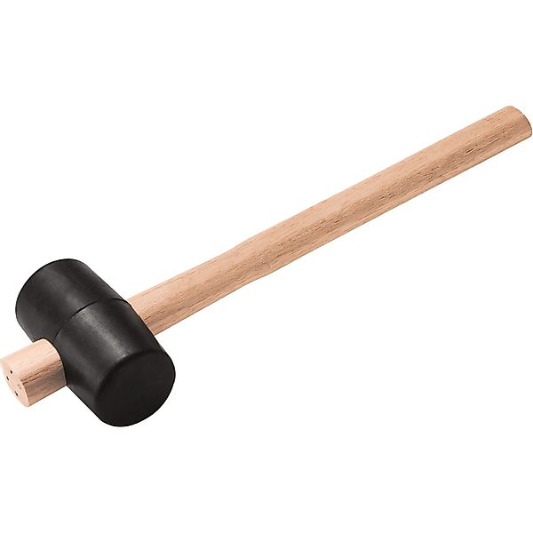 LUX-TOOLS Gummihammer 65 mm günstig online kaufen