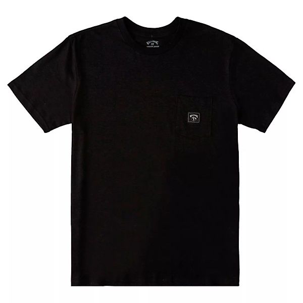 Billabong Sonoma Hemp Pocket Kurzärmeliges T-shirt XS Black günstig online kaufen