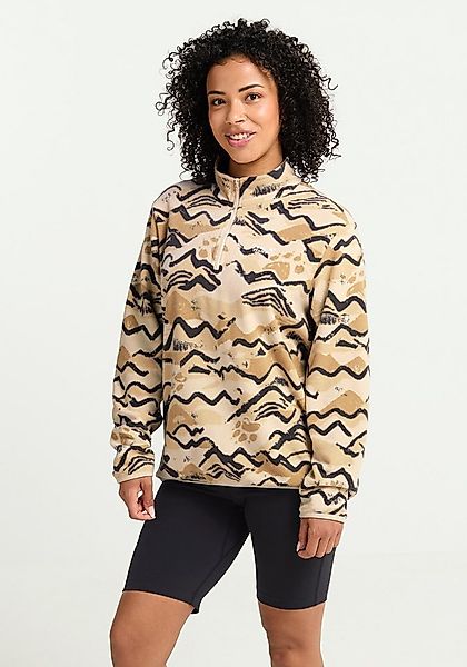 Jack Wolfskin Stehkragenpullover PAW ERA 100 PRINT HZ W günstig online kaufen