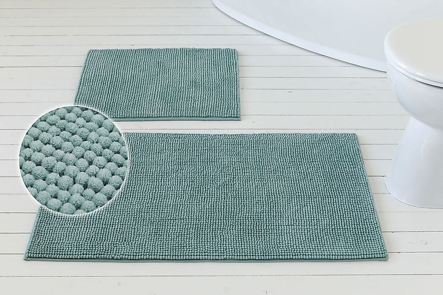 my home Badematte Kaelan, Höhe 14 günstig online kaufen
