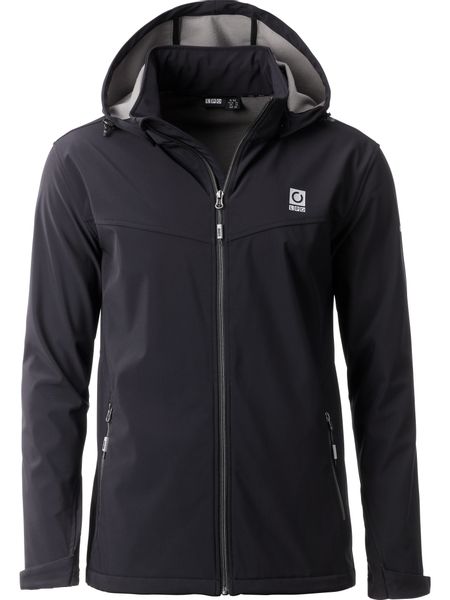 LPO Softshelljacke "Softshelljacke Melvin" abnehmbare, verstellbare Kapuze günstig online kaufen