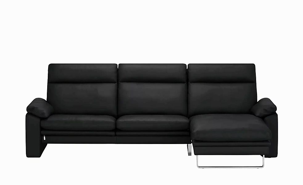 erpo just relax Ecksofa  JR960 Bari ¦ schwarz ¦ Maße (cm): B: 268 H: 93 T: günstig online kaufen