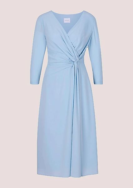 MADELEINE Midikleid "Wickelkleid Midikleid mit eleganter Drapierung" günstig online kaufen