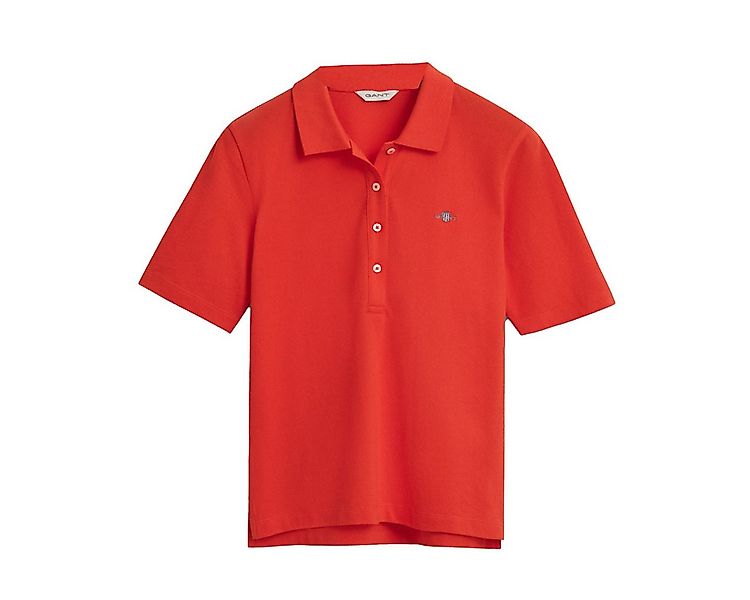 Gant Poloshirt 4202231 Damen Slim Shield SS Pique Poloshirt günstig online kaufen