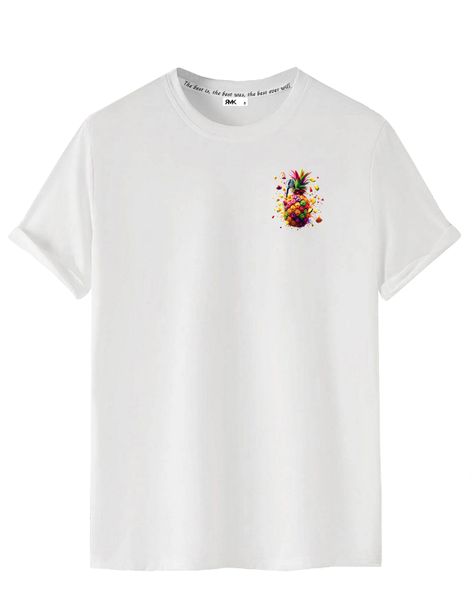 RMK T-Shirt Herren Shirt Basic Rundhals günstig online kaufen