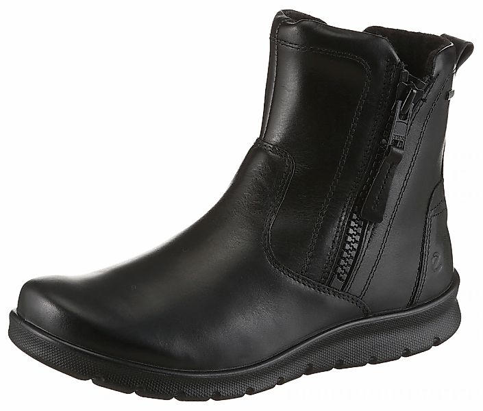 Ecco Winterboots "BABETT BOOT" Stiefelette mit beidseitigem Reißverschluss, günstig online kaufen