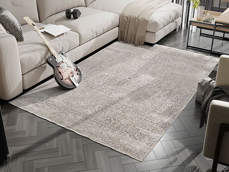 OCI DIE TEPPICHMARKE Teppich "VELA ANTIQUE" rechteckig 10 mm Höhe Kurzflor, günstig online kaufen