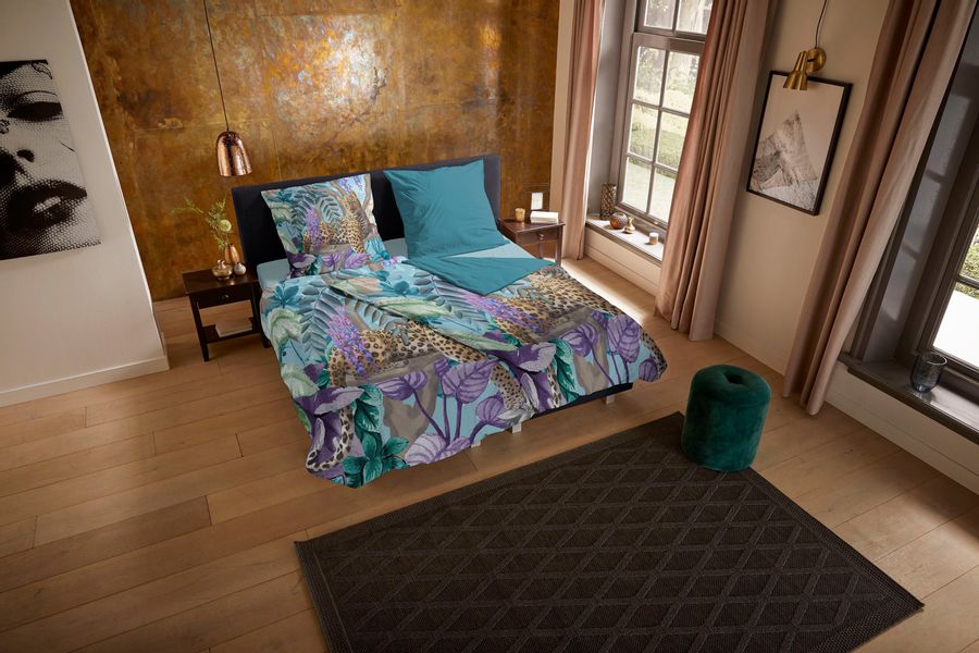 PURE luxury collection Wendebettwäsche "Nani" 2 Stk. tlg. Mikrofaser, 135x2 günstig online kaufen