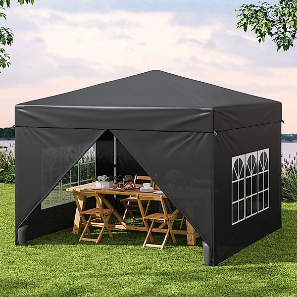 Bealife Pavillon 3x3m Pop-Up Pavillon mit günstig online kaufen