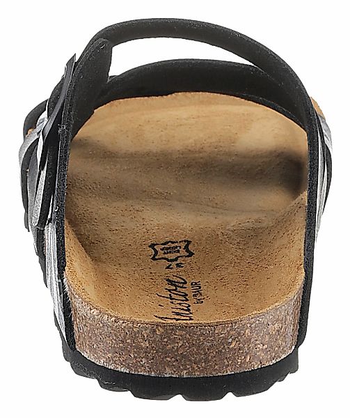 Aniston SHOES Pantolette, Sommerschuh, Schlappen mit günstig online kaufen