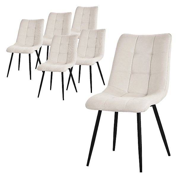 ML-DESIGN Stuhl Esszimmerstühle mit Rückenlehne moderne günstig online kaufen
