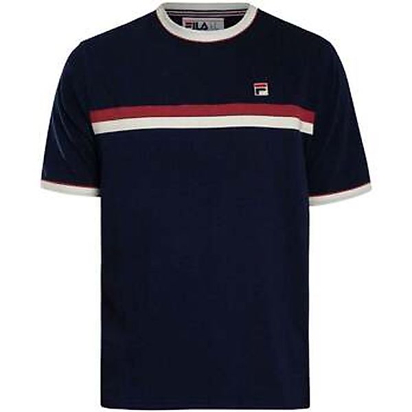 Fila  T-Shirt Rosario T-Shirt  Navy/Gardenia/Garnet günstig online kaufen