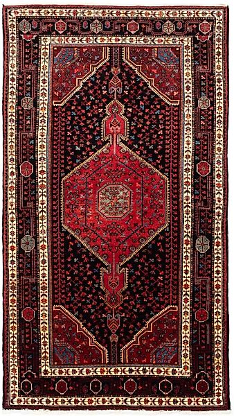morgenland Wollteppich »Shiraz Medaillon 222 x 157 cm«, rechteckig günstig online kaufen