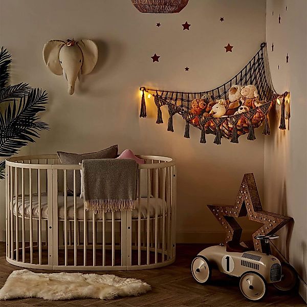 DOPWii Hängekorb Spielzeug Aufbewahrung, Stofftier Hängematte, günstig online kaufen