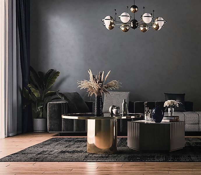 Marburg Vliestapete Serene Solitude, uni, moderne Tapete für Wohnzimmer Sch günstig online kaufen