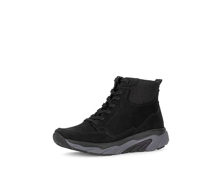 Gabor Sportliche Stiefelette Materialmix Leder/Lederimitat Stiefelette günstig online kaufen