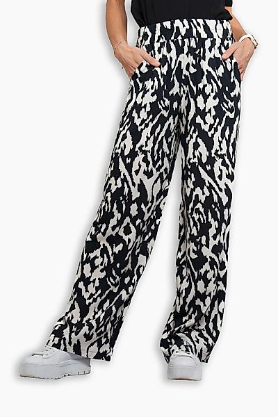 Seidel Moden Stoffhose "Otto exclusiv" mit grafischem Muster und weitem Bei günstig online kaufen